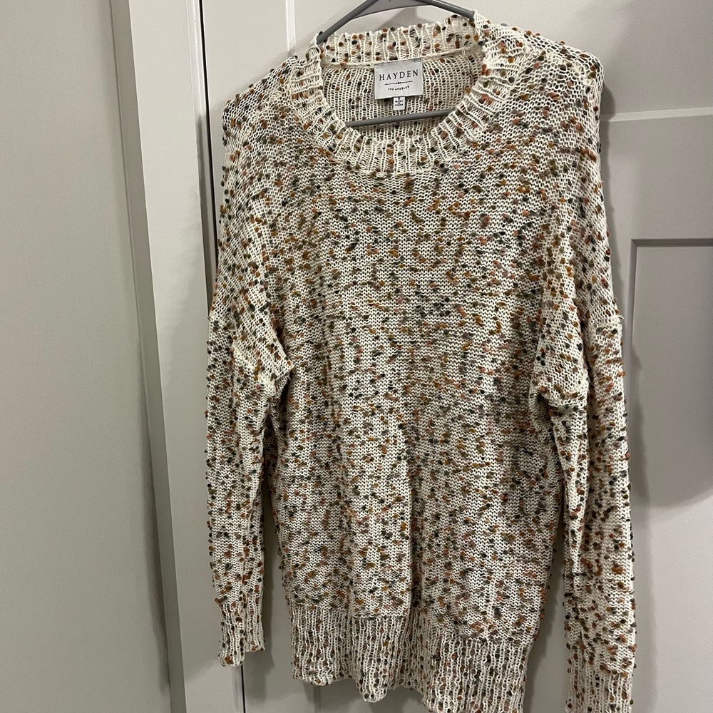 Boutique Multicolor Sweater Size Small